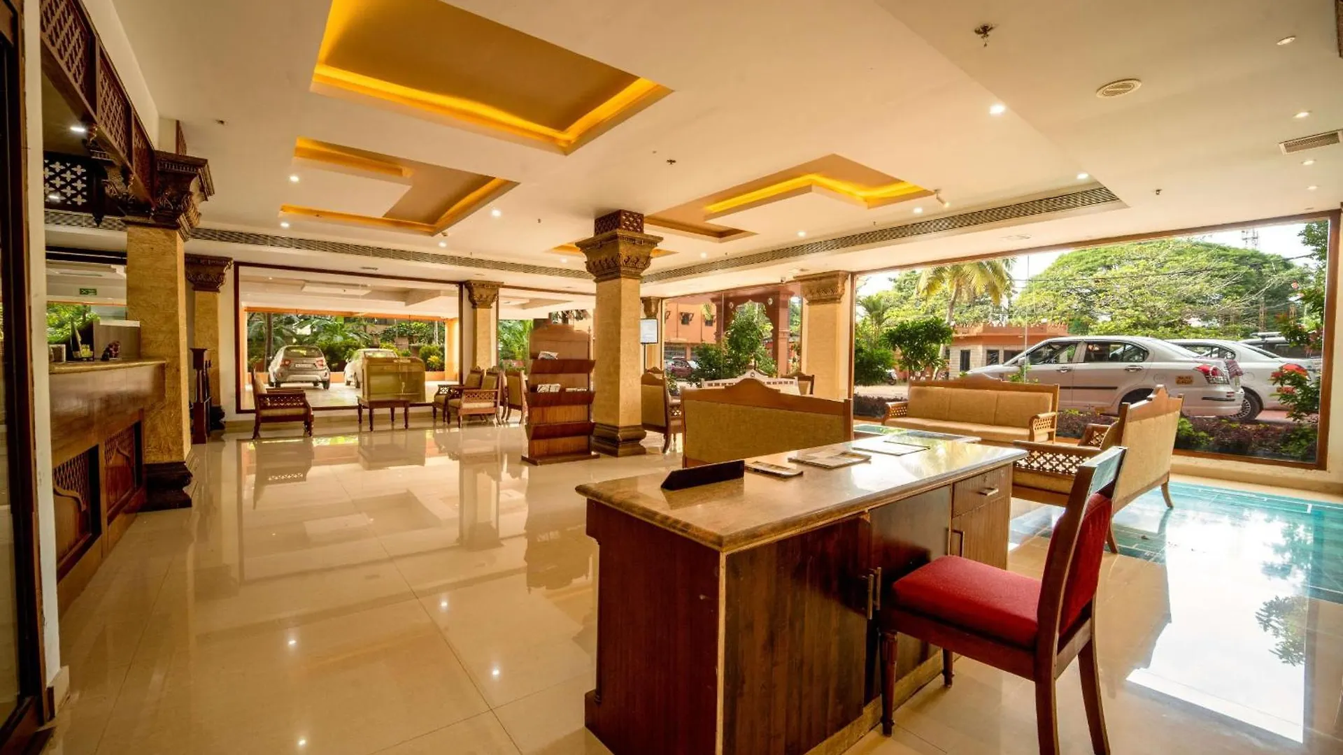 Haveli Backwater Resort Alappuzha Hotel